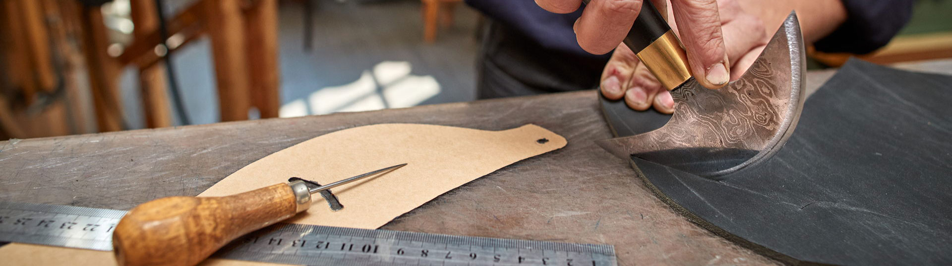 Impression aus der Werkstatt