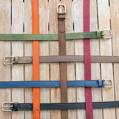 Lederwaren für Menschen