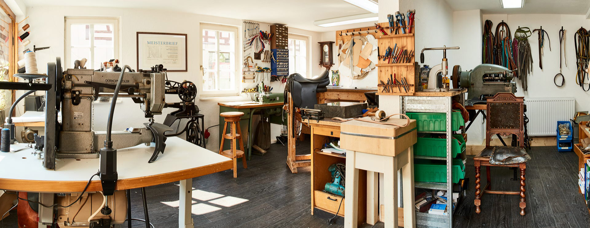 Impression aus der Werkstatt